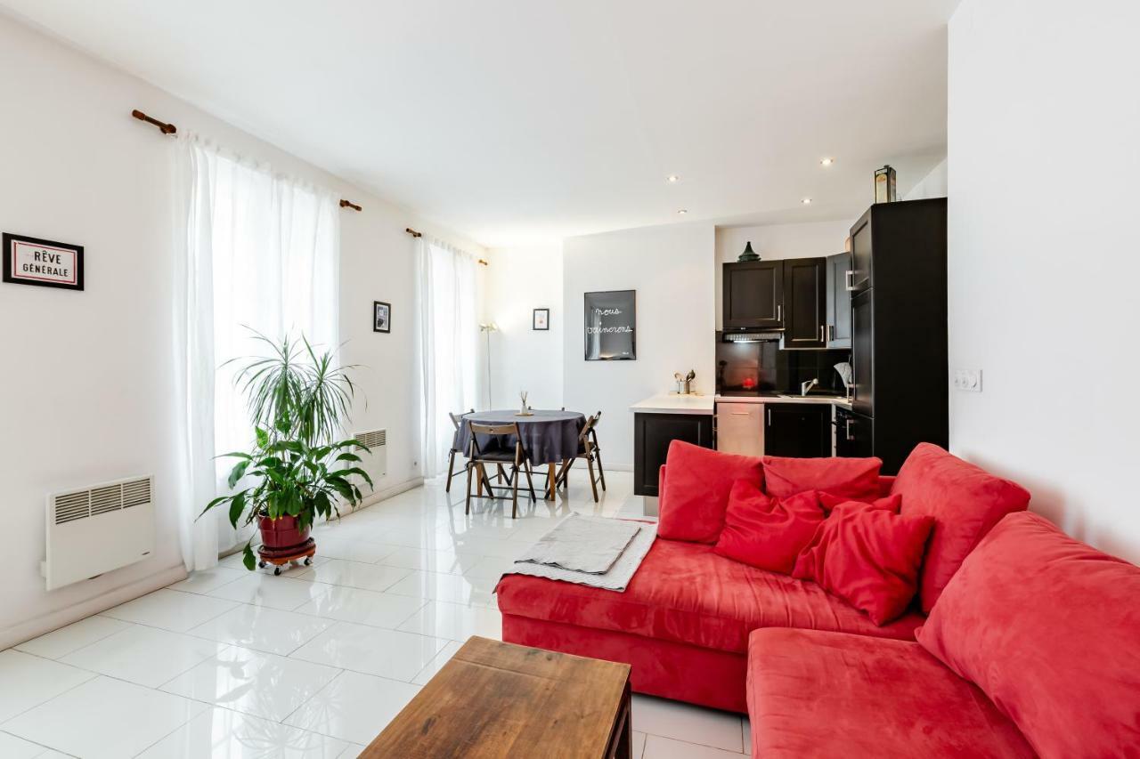 La Joliette- Spacieux Et Lumineux, 4 Couchages Apartment Marseille