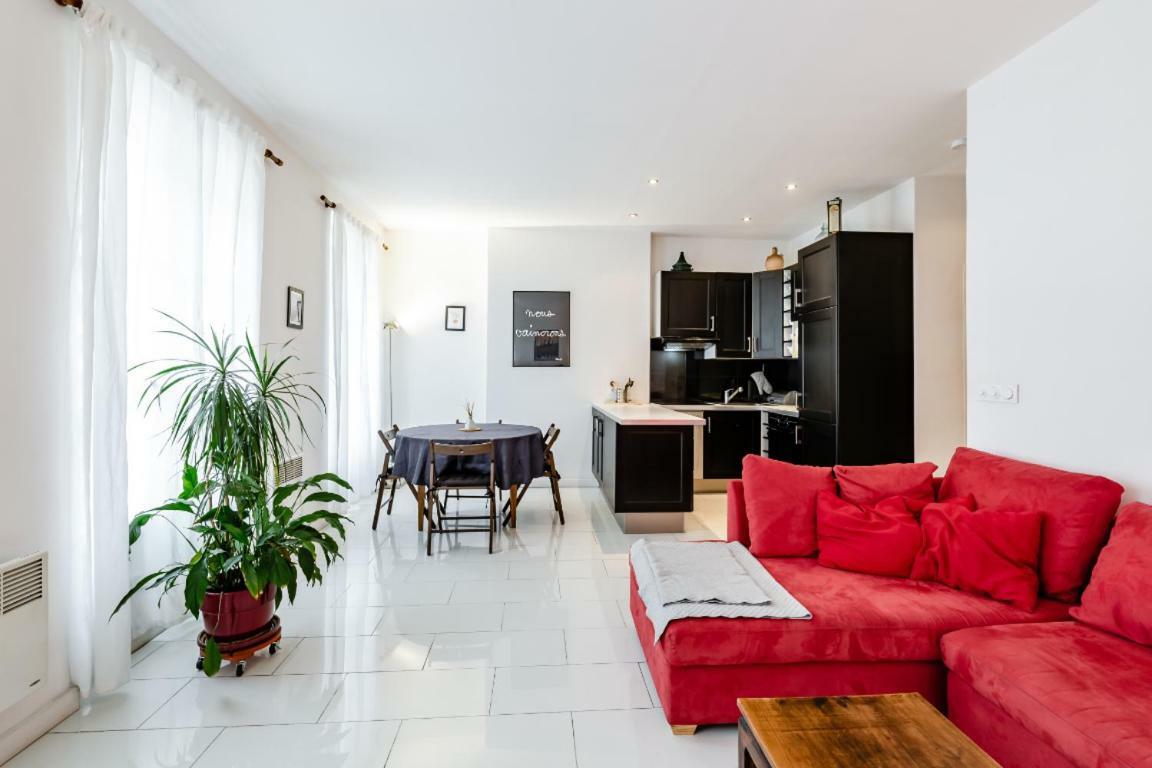 La Joliette- Spacieux Et Lumineux, 4 Couchages Marseille