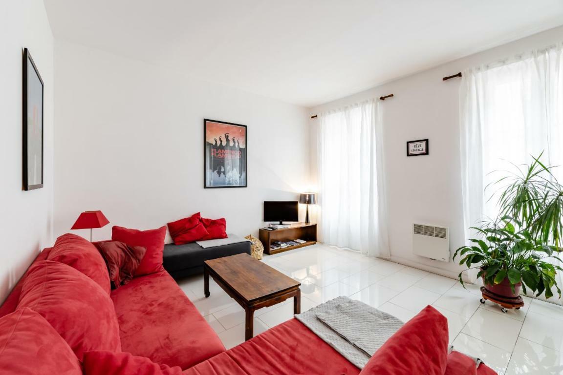 Apartment La Joliette- Spacieux Et Lumineux, 4 Couchages *