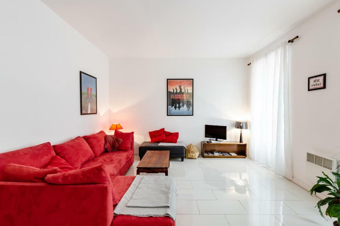 La Joliette- Spacieux Et Lumineux, 4 Couchages * Marseille